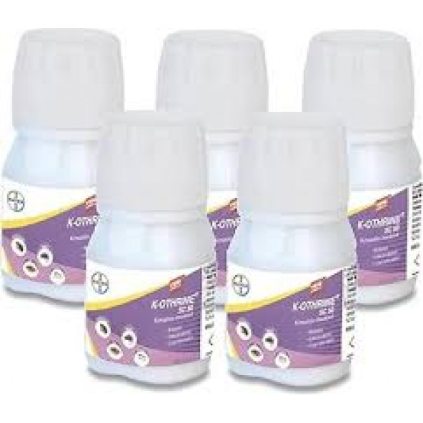5ADET Envu Bayer Kothrine 50ml Haşere Böcek Sinek Kene Karınca İlacı Konsantre ürün görseli 1