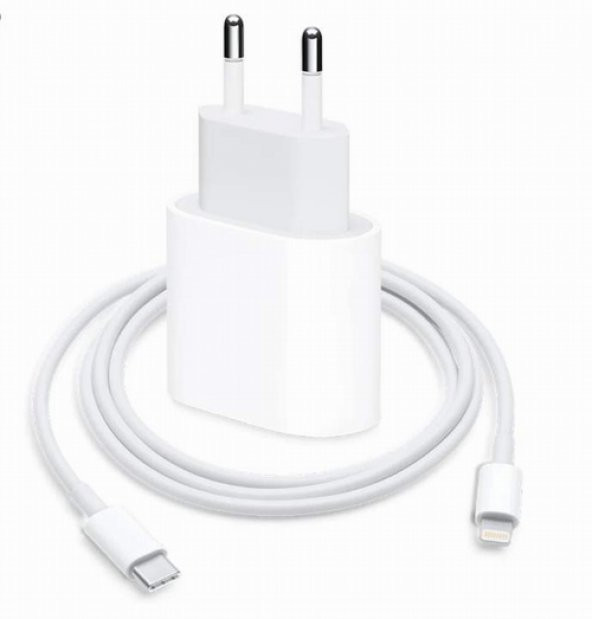 Orjinal Apple iPad Air 20W Hızlı Şarj Aleti Seti USB-C MHJE3TU-A MHJE3TU-A + MQGJ2ZM/A (Kablo Dagil) APLEE20W00466 ürün görseli 1
