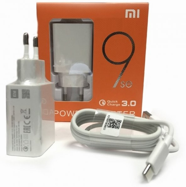Orjinal Xiaomi Mi 9T Type-C Turbo Data Kablo ve MDY11EF Hızlı Şarj cihazı MDY11EFS00083 ürün görseli 1