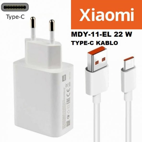 Orjinal Xiaomi Mi 9T Type-C Turbo Data Kablo ve MDY11EF Hızlı Şarj cihazı MDY11EFS00143 ürün görseli 1