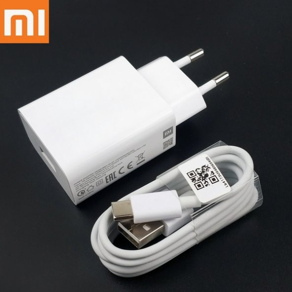 Orjinal Xiaomi Poco M3 Type-C Turbo Data Kablo ve MDY11EF Hızlı Şarj cihazı MDY11EFS00397 ürün görseli 1
