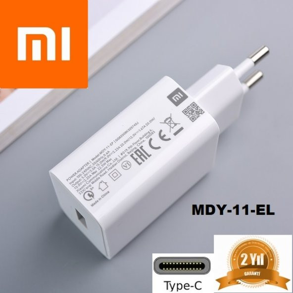 Orjinal Xiaomi Redmi Note 8 Type-C Turbo Data Kablo ve MDY11EF Hızlı Şarj cihazı MDY11EFS00472 ürün görseli 1