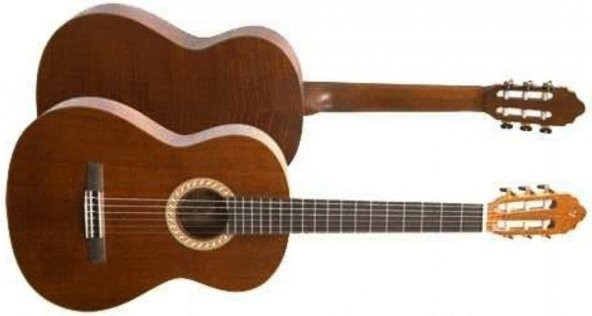 VALENCIA CGLTD2 KLASİK GİTAR LIMITED2, SCALE 4/4, NATÜREL MAT, MAU VALENCIA, CGLTD2, Klasik Gitar Limıted2, 4/4, Natürel Mat, Maun Kapak, Arka&Yanlar: Curly Koa  ürün görseli 1