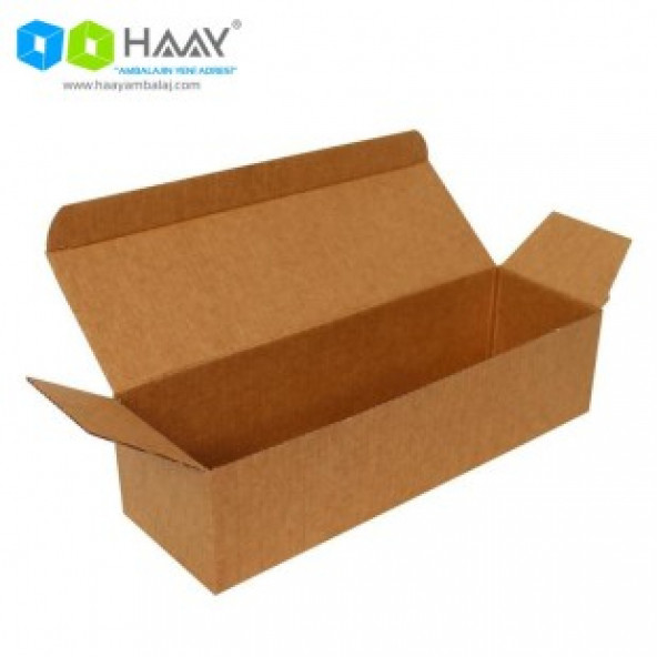 HAAY AMBALAJ 24x7,5x6cm Kraft E-ticaret Kargo Kutusu 50 ADET ürün görseli 1