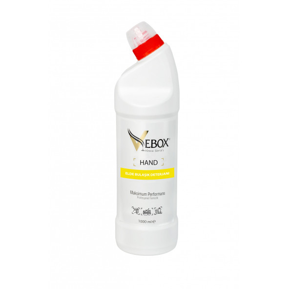 VEBOX Elde Bulaşık Deterjanı 1 lt ürün görseli 1
