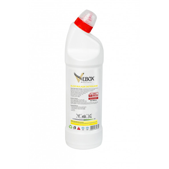 VEBOX Elde Bulaşık Deterjanı 1 lt - Resim 2