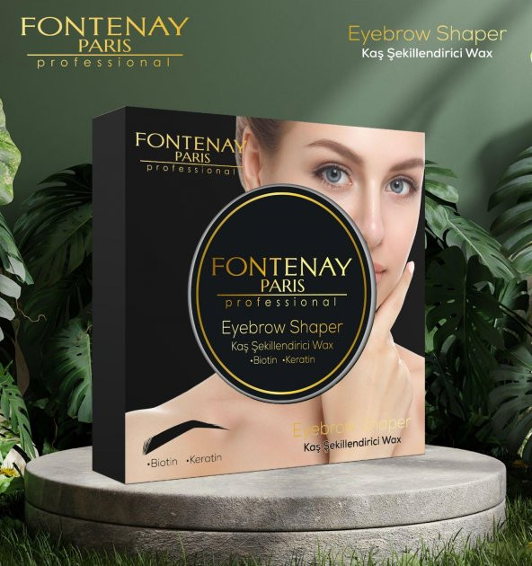 Fontenay Profesyonel Kaş Şekillendirici & Sabitleyici Wax EYEBROW SHAPER ürün görseli 1