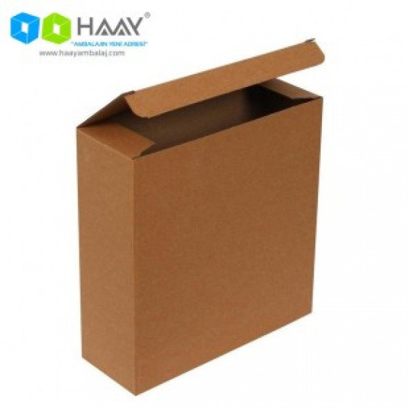 HAAY AMBALAJ 21,5x8x22,5 Cm Kilitli Kutu 50 ADET ürün görseli 1
