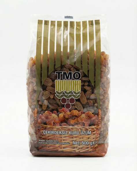 TMO Kuru Üzüm 500 gr ürün görseli 1