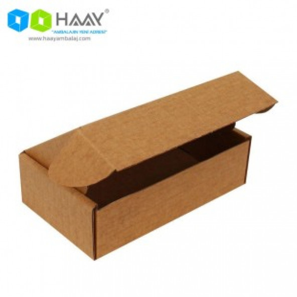 HAAY AMBALAJ 14x8x4 Cm Kraft Kutu 50 ADET ürün görseli 1