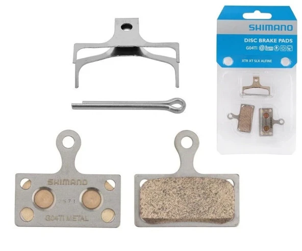 SHIMANO G04Ti-MX Metal pabuç ve çatal pimli yay ürün görseli 1