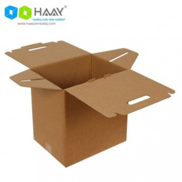 HAAY  AMBALAJ 34x27x35 Cm Kumanya Kutusu 5 ADET ürün görseli 1