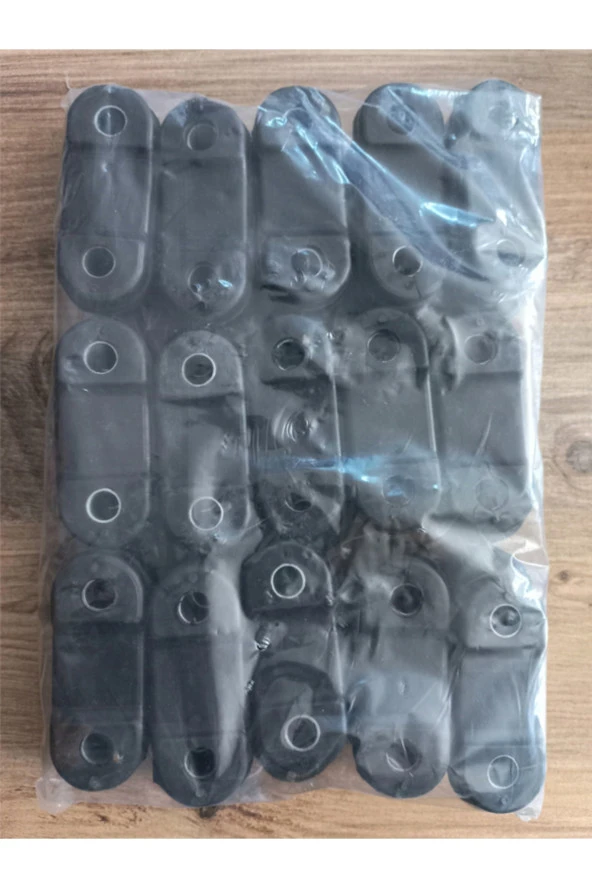 Tofaş Egzoz Lastiği Eksoz Takozu Arka Slx Egsoz Askı Aparatı (30 ADET) 4112293-82320477 ürün görseli 1