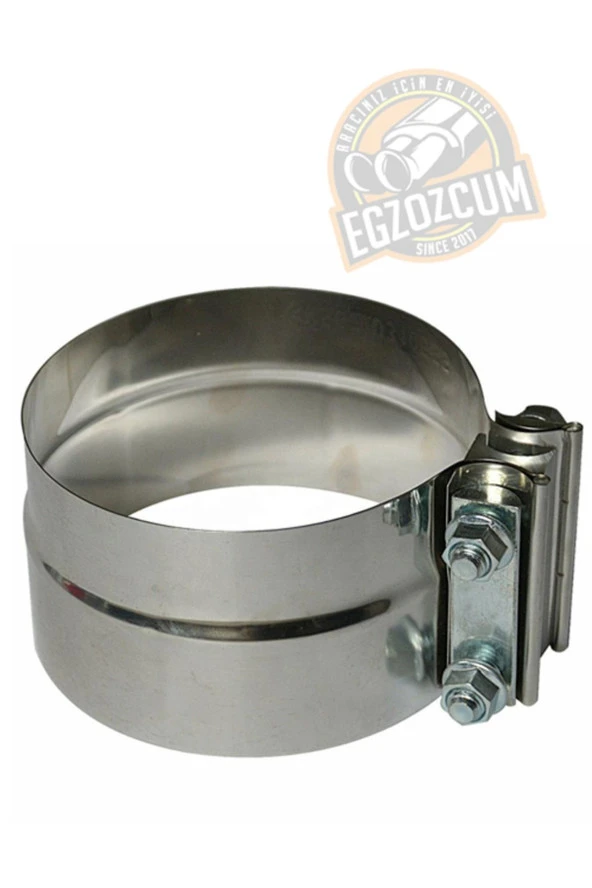 Kamyon spiral kelepçesi büyük 127 mm. çaplı ürün görseli 1