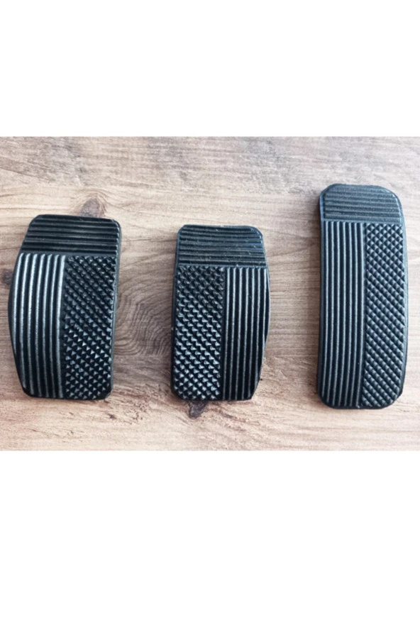 Doğan-kartal-şahin-fiat 131 Gaz/fren/debriyaj Pedal Lastiği 3 Parça ürün görseli 1