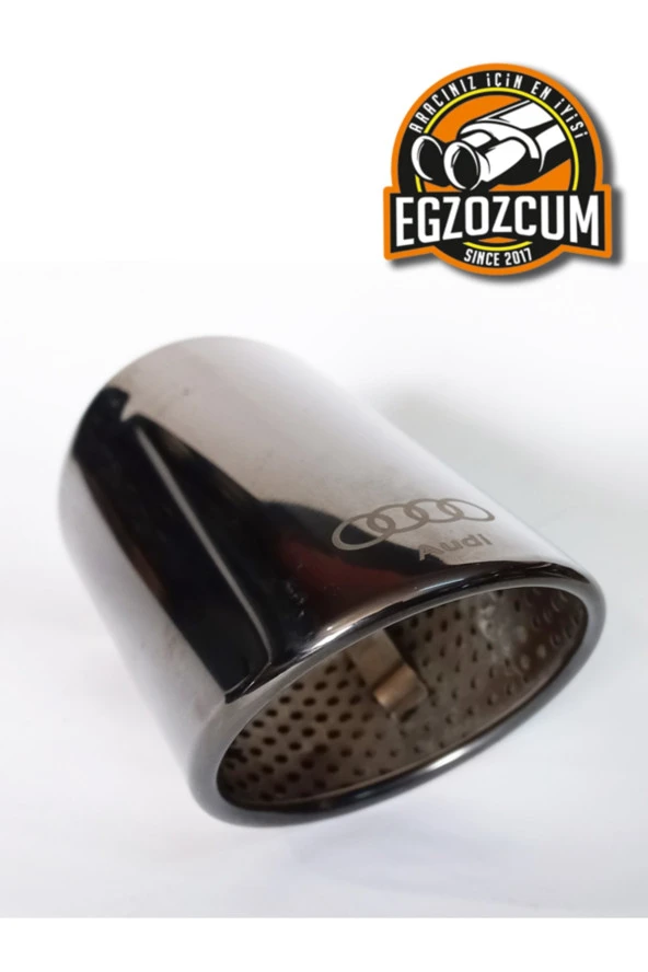 Paslanmaz Krom Tekli Egzoz Ucu - Resim 2