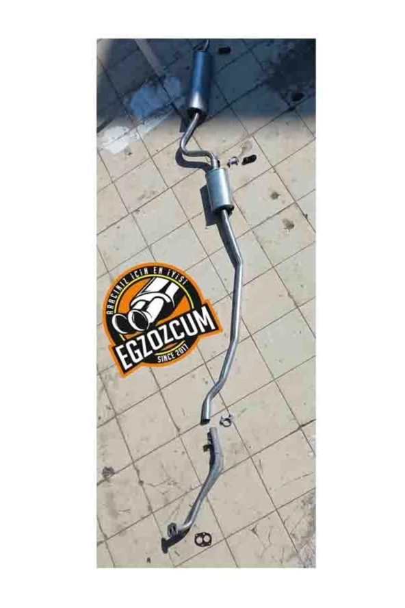 Tofaş Egzoz Eksoz Takımı (77-93 MODEL) Şahin ürün görseli 1