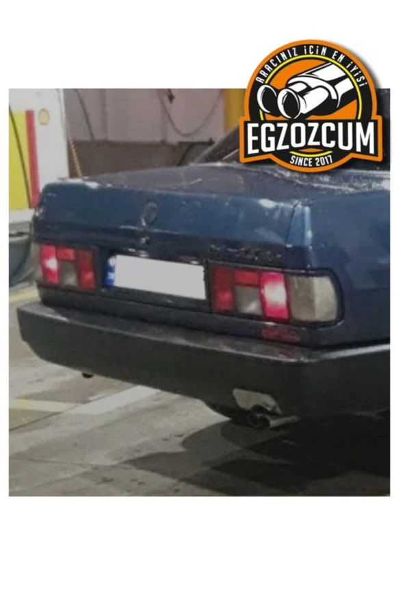 Tampon Egzoz Nikelajı Eksoz - Resim 2