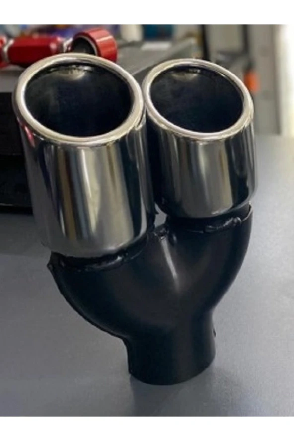 76 Mm Içi Boş Sağ Çıkışlı Egzoz Ucu ürün görseli 1