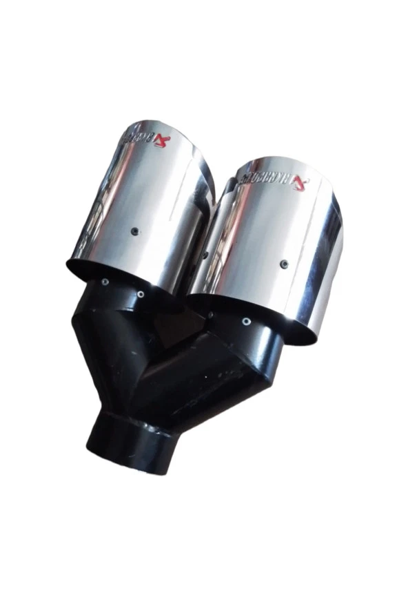 90lık Dışı Tam Krom Sol Çıkış Akrapovic ürün görseli 1