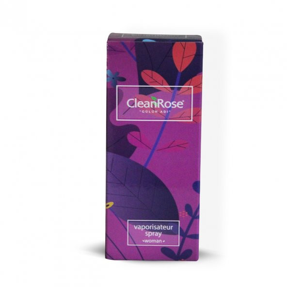 Cleanrose Bayan Parfüm – 40 Ml ürün görseli 1