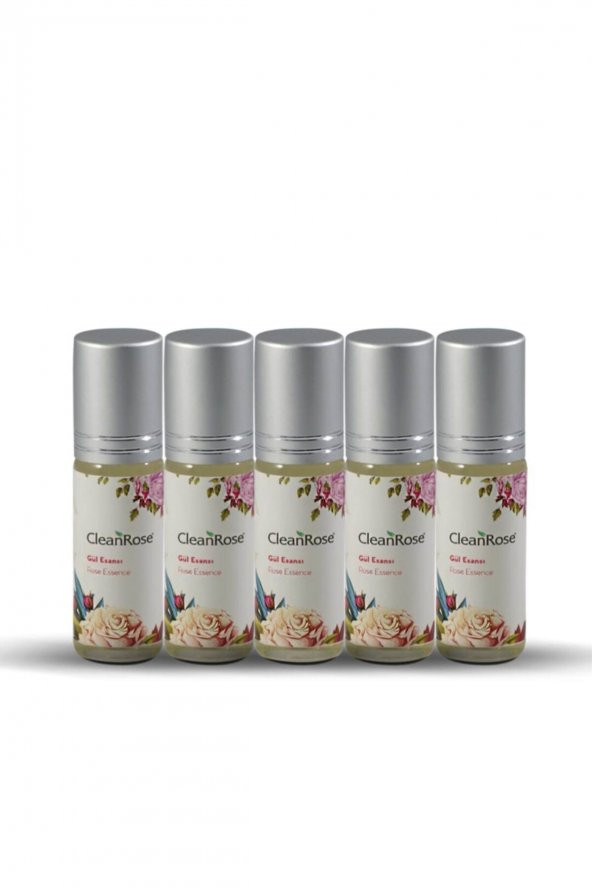 Cleanrose Gül Esansı 5 ml X5 Adet ürün görseli 1