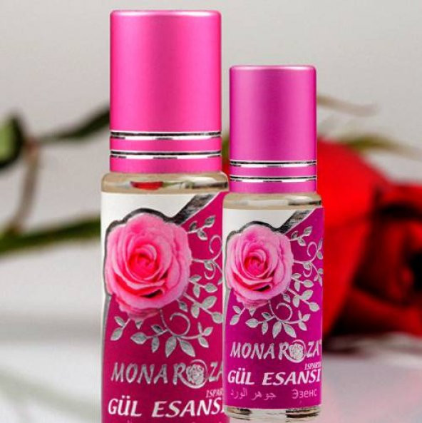 Monaroza Gül Esansı Katkısız 5 ml x 5 - Resim 2