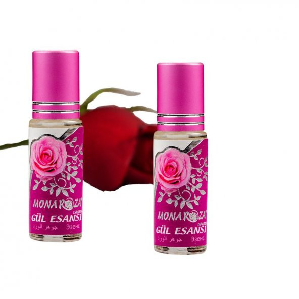 Monaroza Isparta Efsane Gül Esansı (Katkısız) 5 ml 1 Adet ürün görseli 1