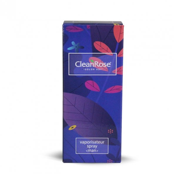 Clean Rose 1. Sınıf Bay Parfüm 40 ml - Resim 2