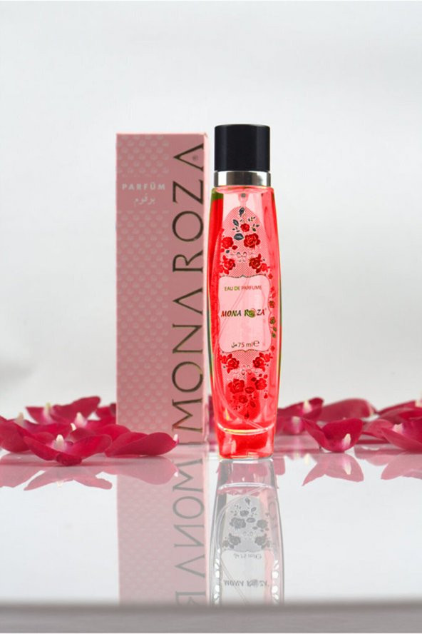 Monaroza Isparta Kırmızı Gül Parfümü 75 ml - Resim 2