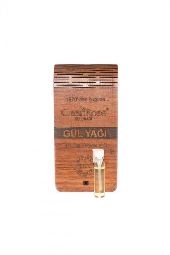 Saf Isparta Gül Yağı 1 ml ürün görseli 1
