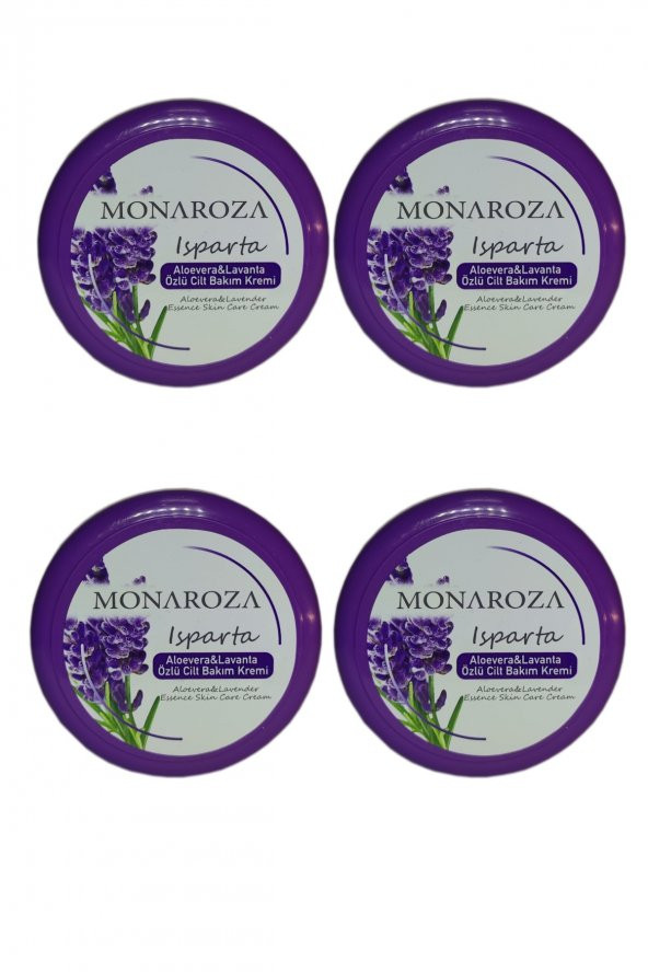 Lavanta Özlü Cilt Bakım Kremi 4lü Set (40 Ml X 4 Adet) ürün görseli 1
