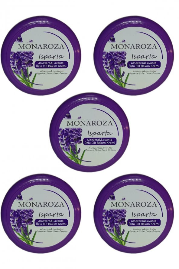 Aleovera & Lavanta Özlü Cilt Bakım Kremi 5li Set (40 Ml X 5 Adet) ürün görseli 1