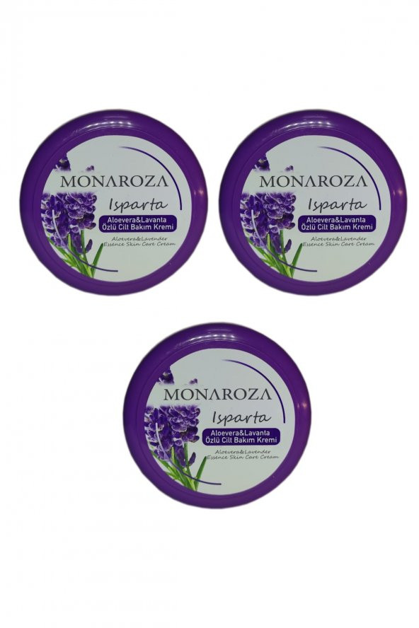 Aleovera Lavanta Özlü Cilt Bakım Kremi 3lü Set 40 ml X 3 Adet ürün görseli 1