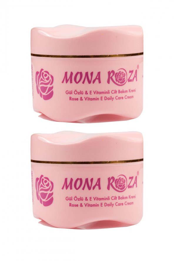 E Vitaminli & Gül Özlü Efsane Krem 2li Set (250 Ml X 2 Adet) ürün görseli 1