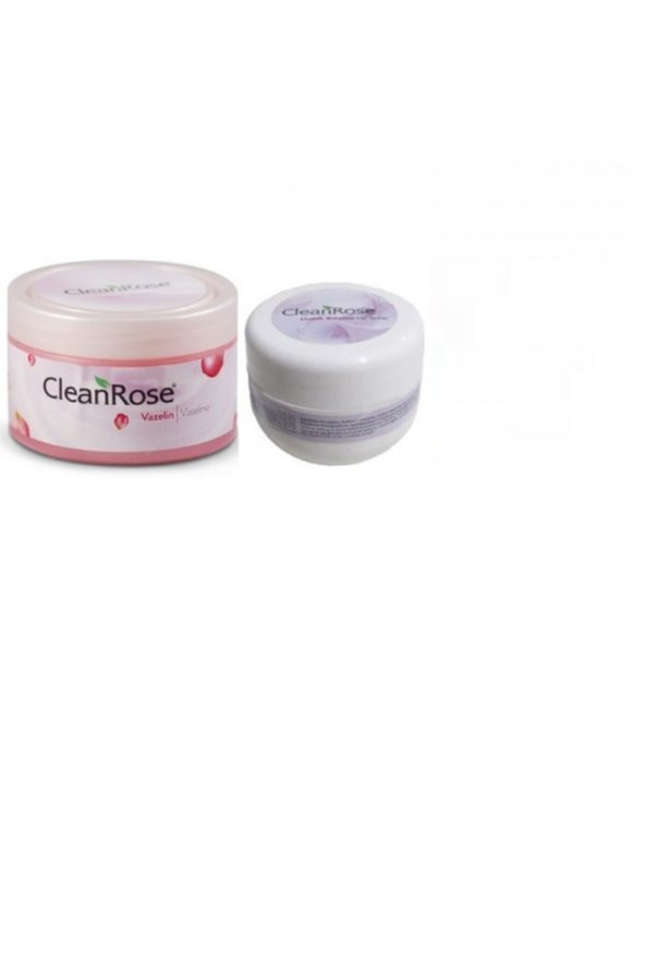 Cleanrose Vazelin 90 Ml + Dudak Balsamı 25 Ml(Ispartamdan) ürün görseli 1