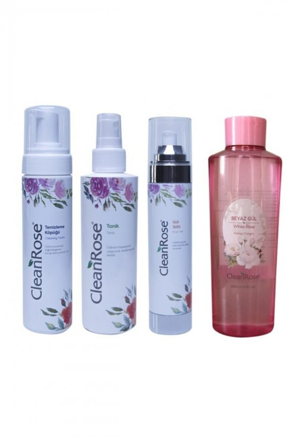 Cleanrose Sevgililer Günü Doğal Bakım Seti ürün görseli 1