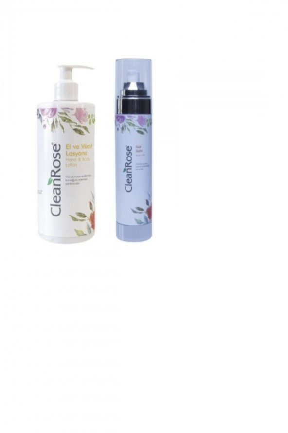 El Ve Vücüt Losyonu 400 ml + Gül Sütü 200 ml ürün görseli 1