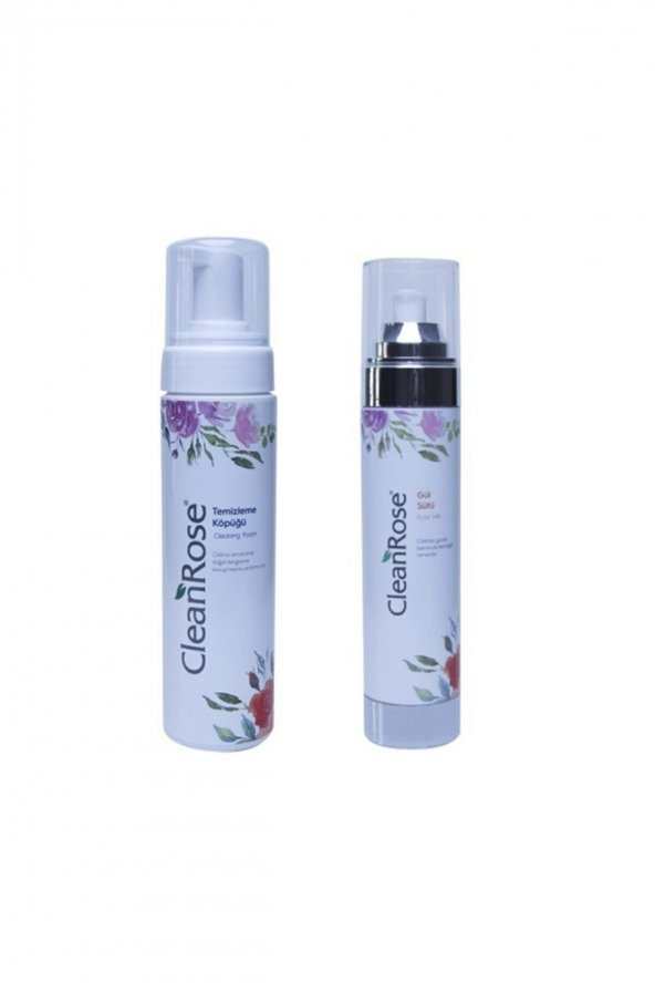 Temizleme Köpüğü 200 Ml + Doğal Gül Sütü 200 Ml ürün görseli 1