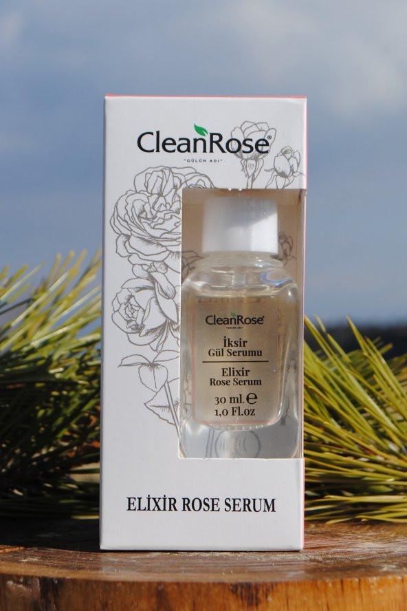 Elixir Gül Serumu 30ml ürün görseli 1