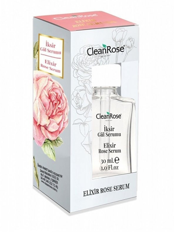 Clean Rose Gül Serumu ELİXİR 30 ml ürün görseli 1