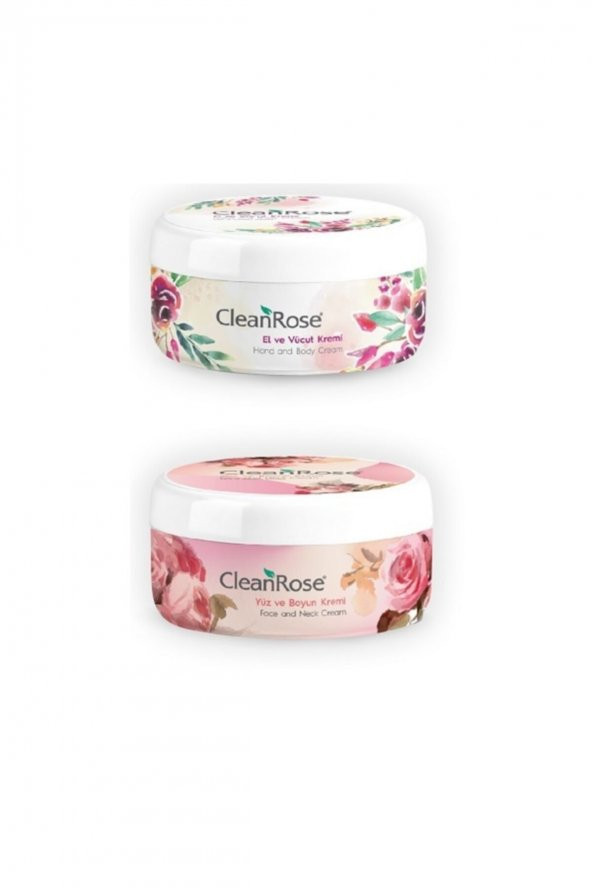 Yüz ve Boyun Kremi 125 ml + El ve Vücut Kremi 125 ml ürün görseli 1