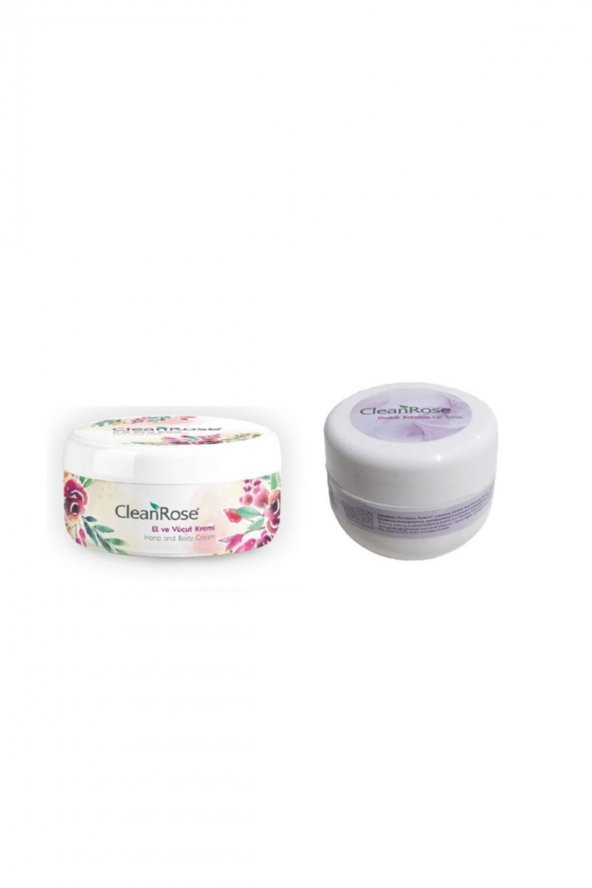 Unisex El Ve Vücut Kremi 125 ml Dudak Bakım Kremi 25 ml ürün görseli 1
