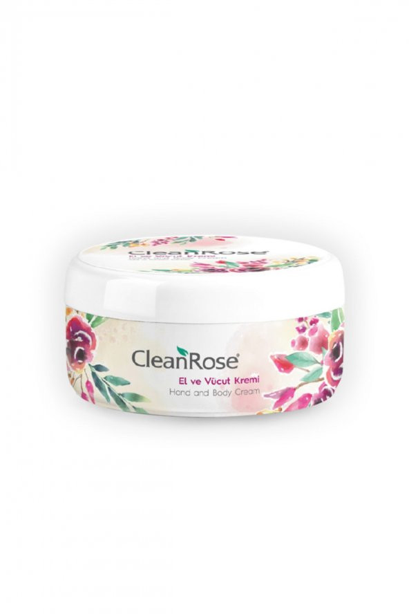 Cleanrose Doğal El Ve Vücut Kremi 125 ml ürün görseli 1