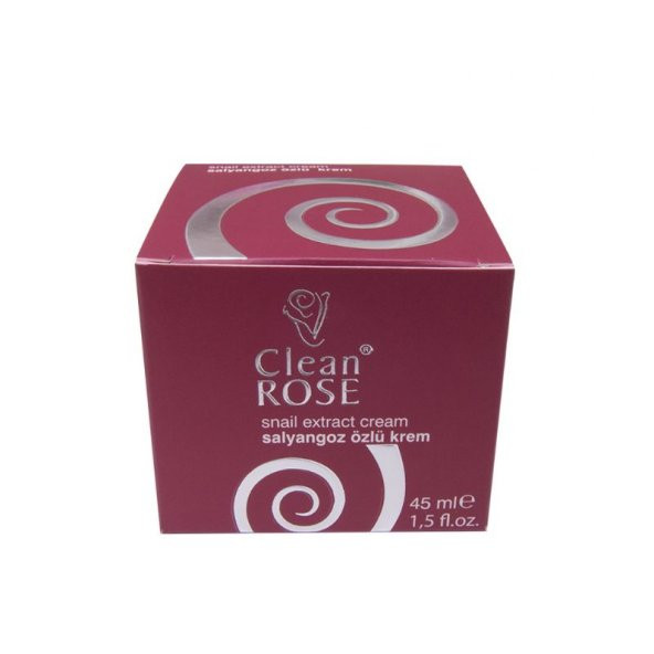 Clean Rose Salyangoz Özlü Eşsiz Krem 45 ml ürün görseli 1