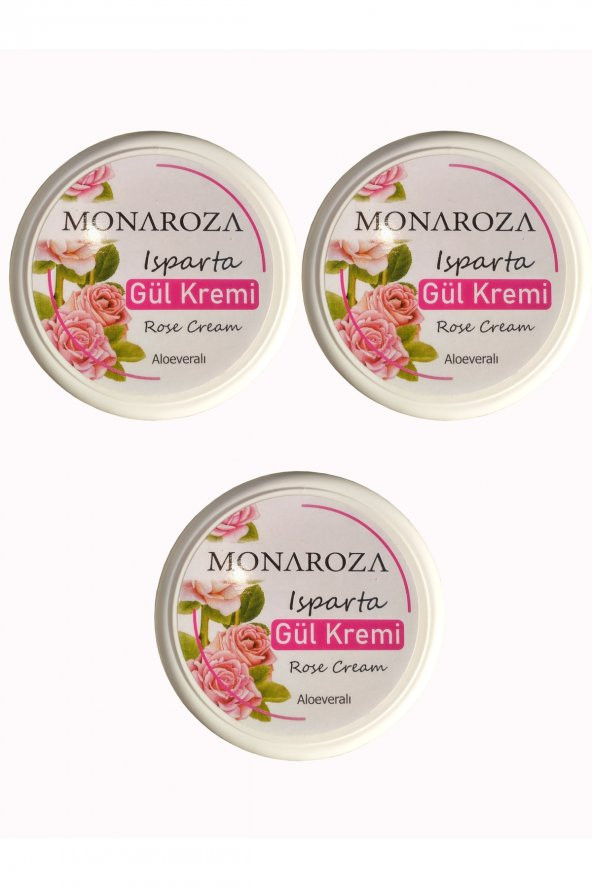 Aleoveralı & Gül Özlü Eşsiz Krem 3lü Set ( 40 Ml X 3 Adet) ürün görseli 1