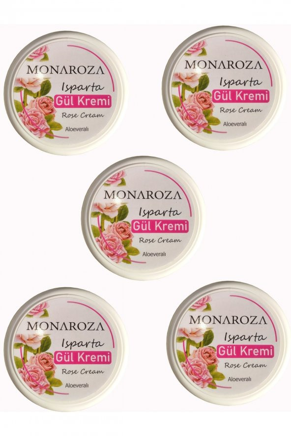 Aleoveralı Gül Özlü Eşsiz Krem 5li Set  40 ml ürün görseli 1