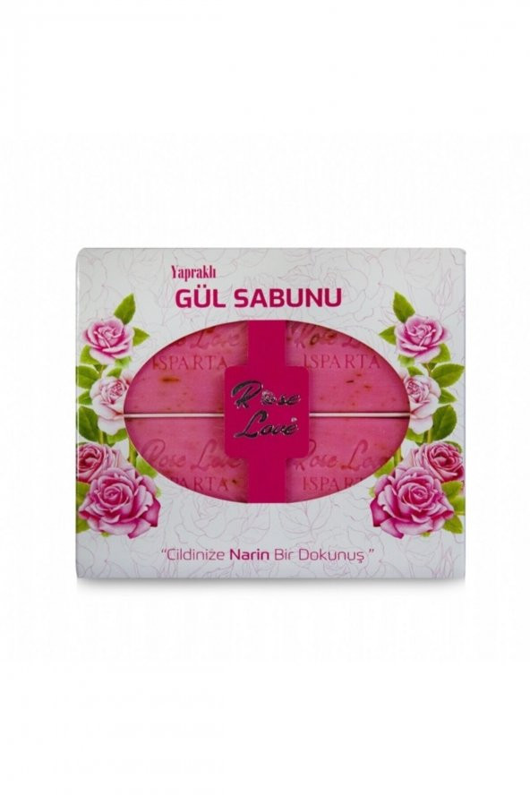 4lü Gül Sabunu ürün görseli 1