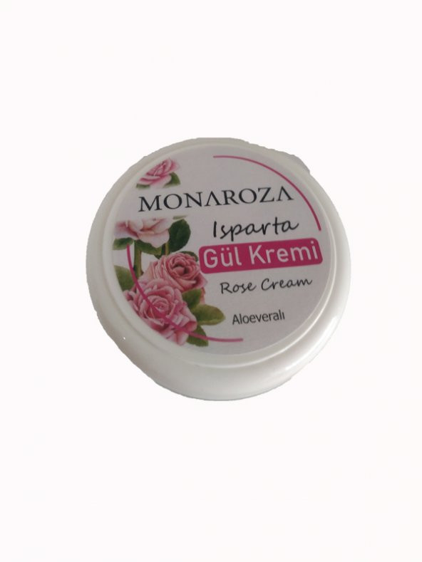 Monaroza  Aleoveralı ve Gül Özlü  Çanta Boy Eşsiz Krem 40 ml ürün görseli 1