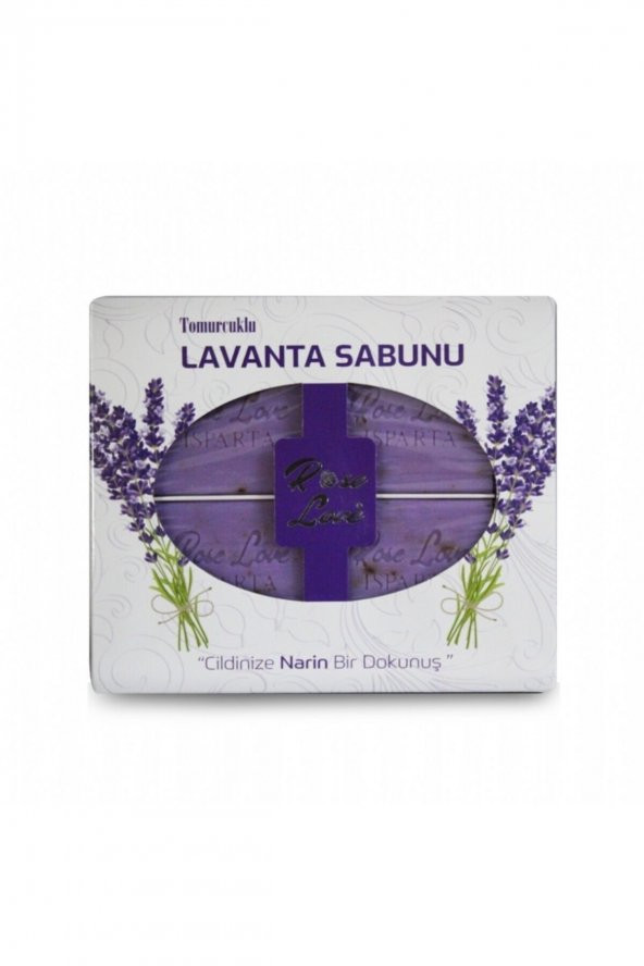 4lü Lavanta Sabunu ürün görseli 1